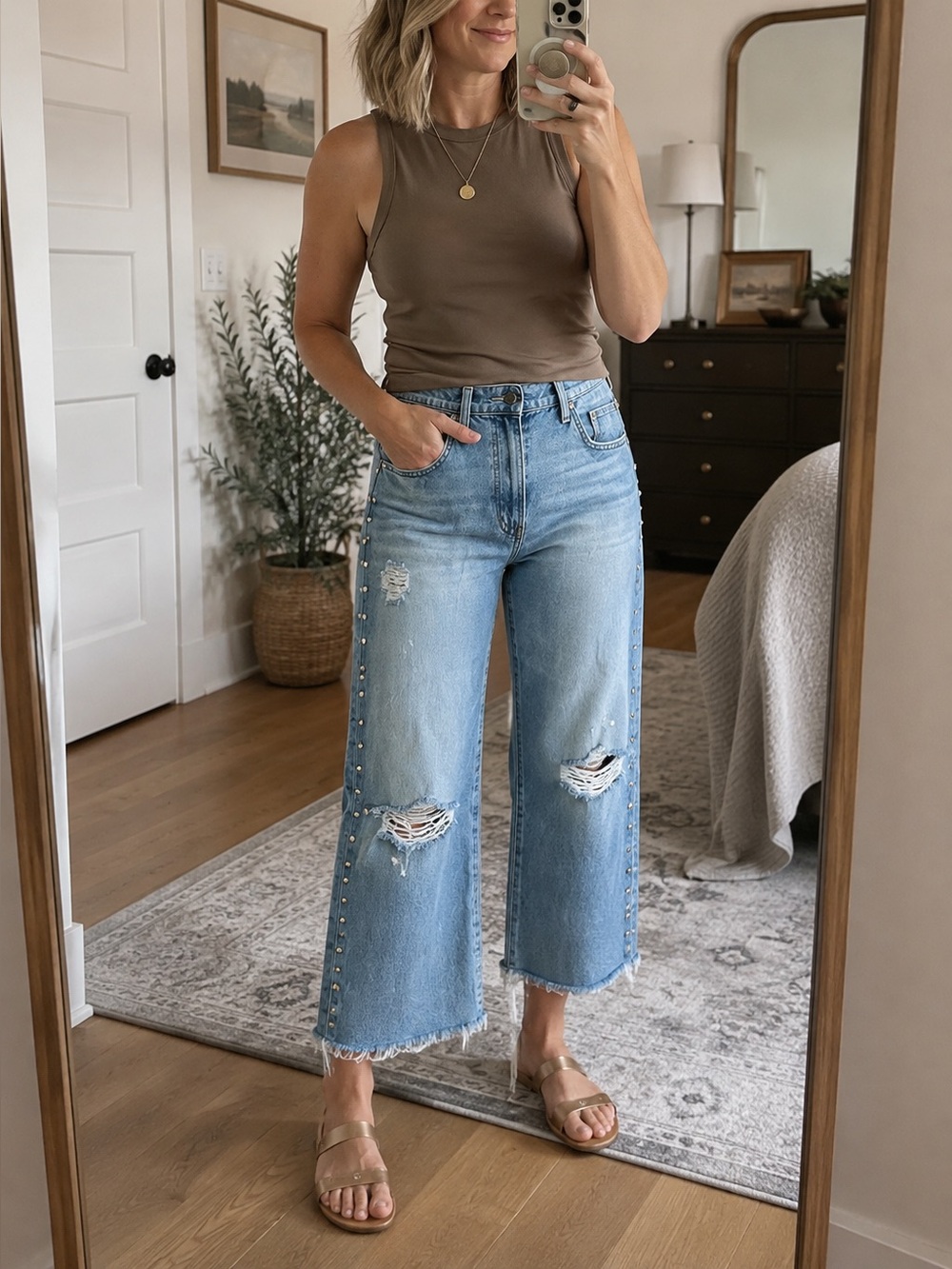 HUDSON Sloane Extreme Baggy wide leg Jeans